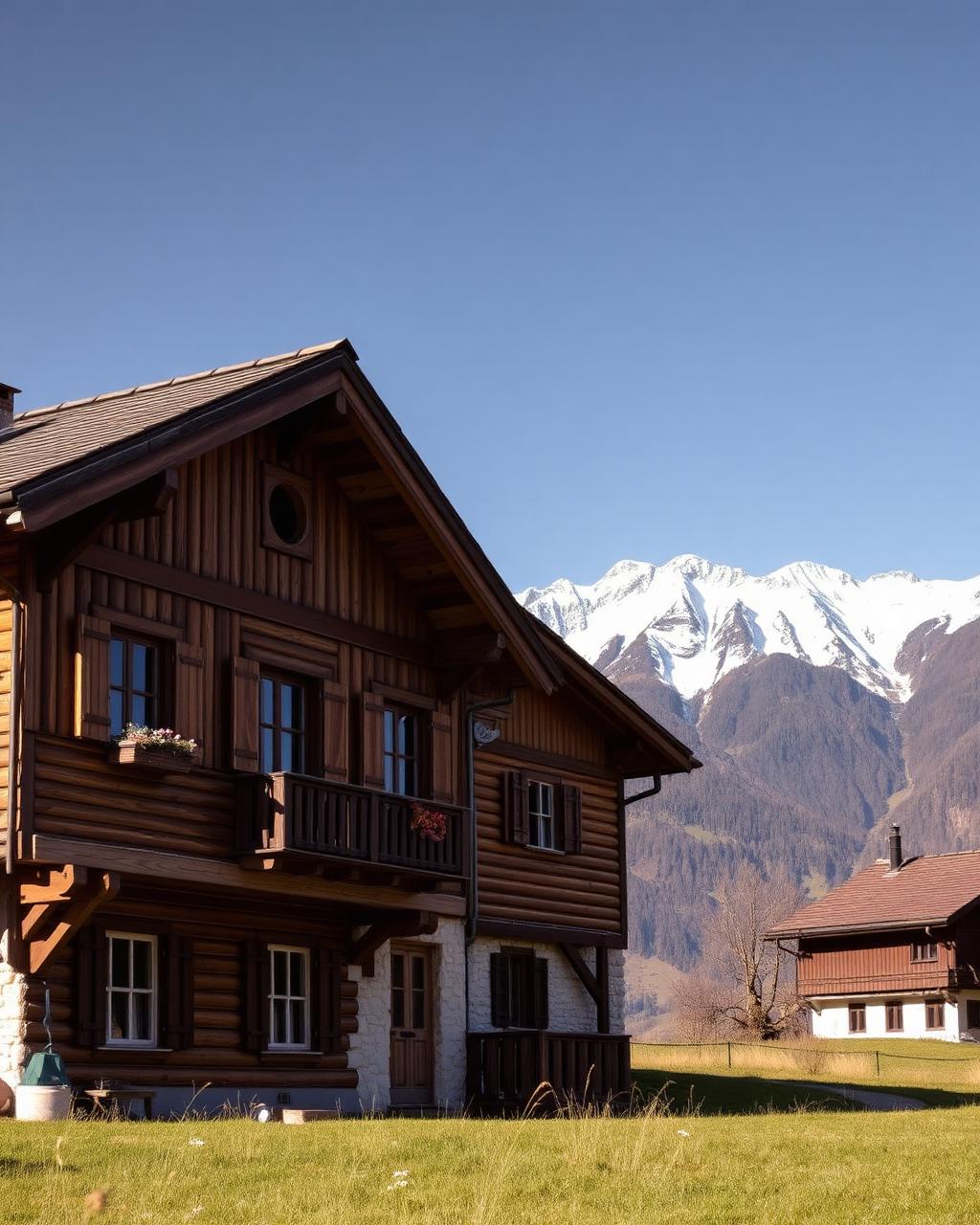 Bauernhaus mit Weitblick