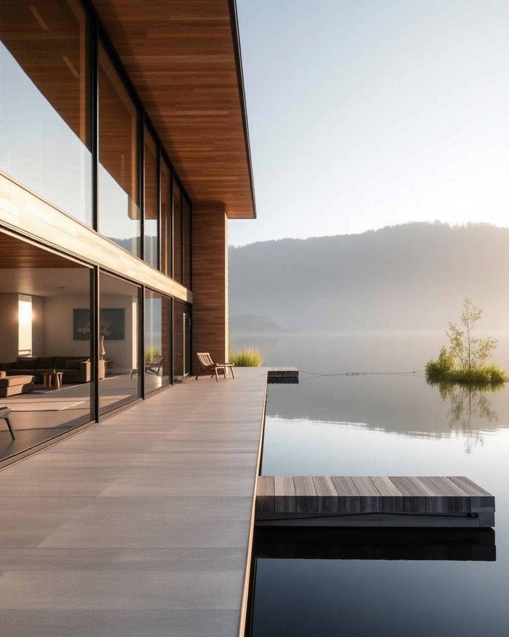 Seevilla am Attersee